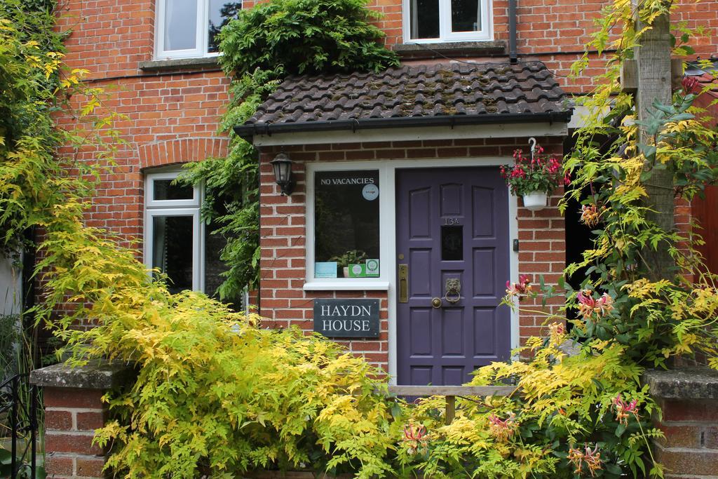 Haydn House Hotel Glastonbury Luaran gambar
