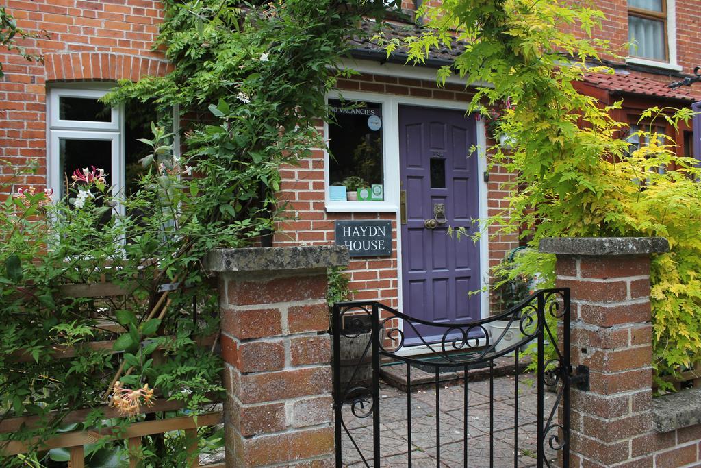 Haydn House Hotel Glastonbury Luaran gambar